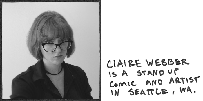 Claire Webber Stand Up Comedy